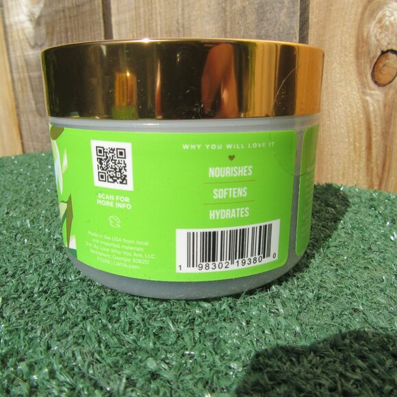 2 Brand New L.W.Y.A. Quenched Botanical Stem Cells Whipped Body Creme Unscented - Picture 3 of 5